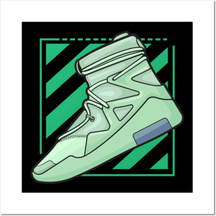 Air FOG 1 Frosted Spruce Sneaker Posters and Art